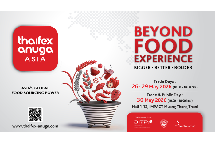 THAIFEX - | ANUGA ASIA 2026: Asiens globale Lebensmittelbeschaffungsmacht