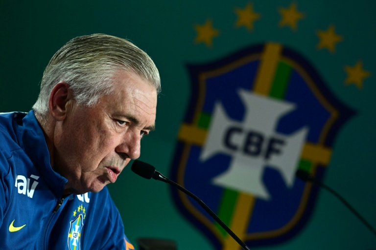 Carlo Ancelotti is tasked with delivering Brazil's sixth World Cup. (Photo: AFP)