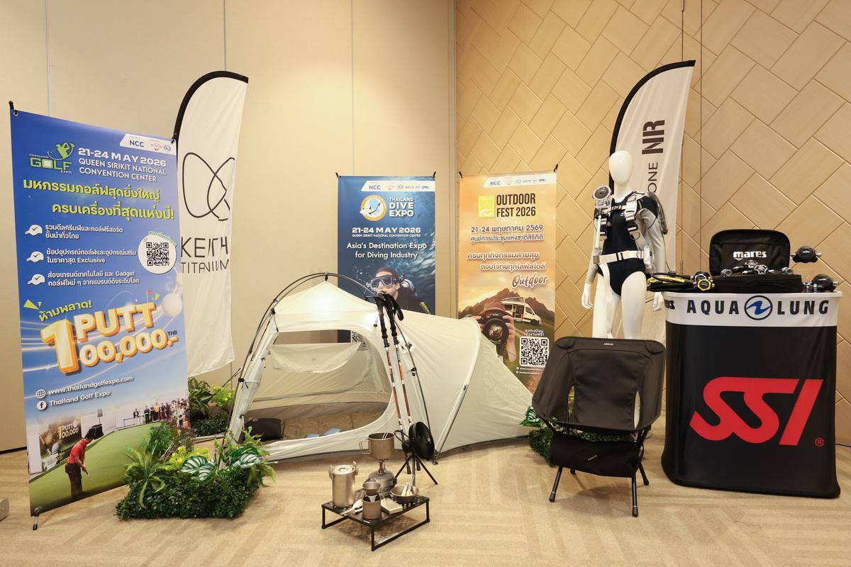Golf and dive expo in Bangkok over this weekend
