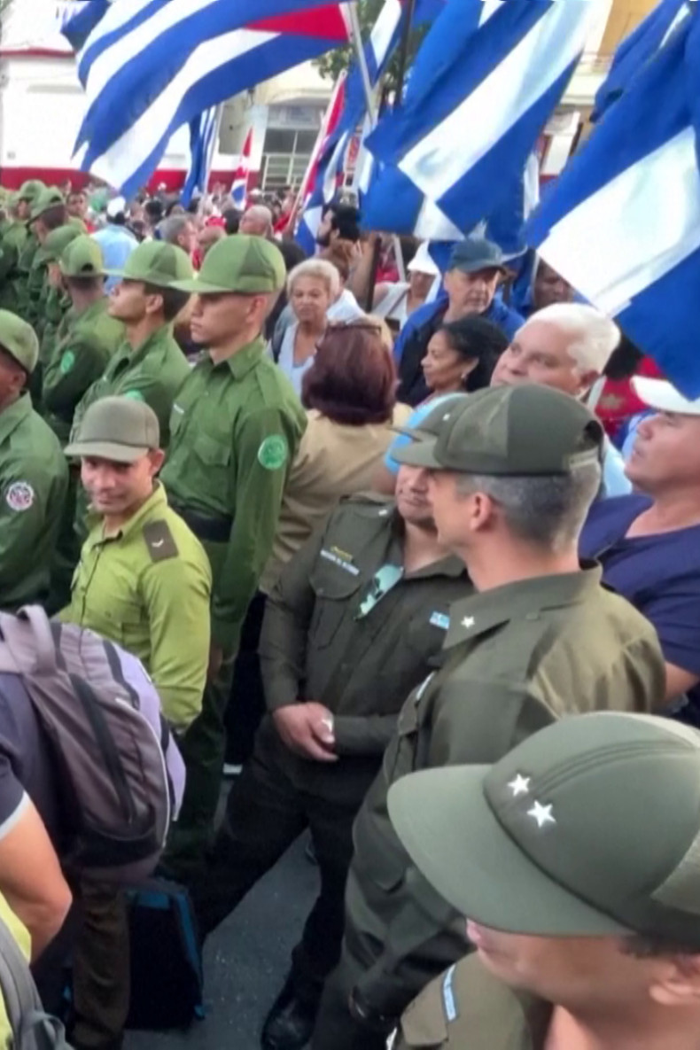 Cuba warns US military action would lead to 'bloodbath'