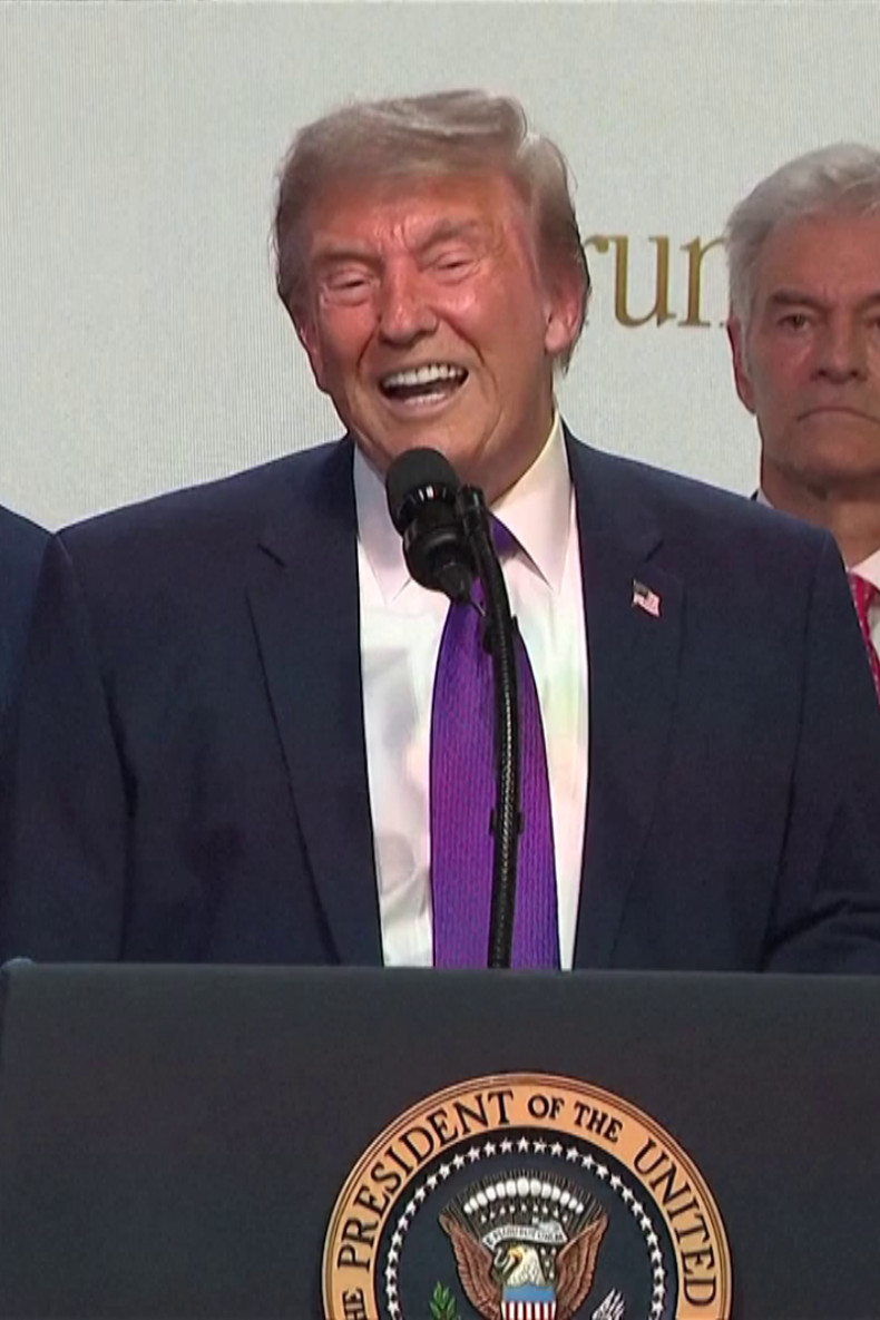 Trump: 'Good chance' of an Iran nuclear deal after delaying strike