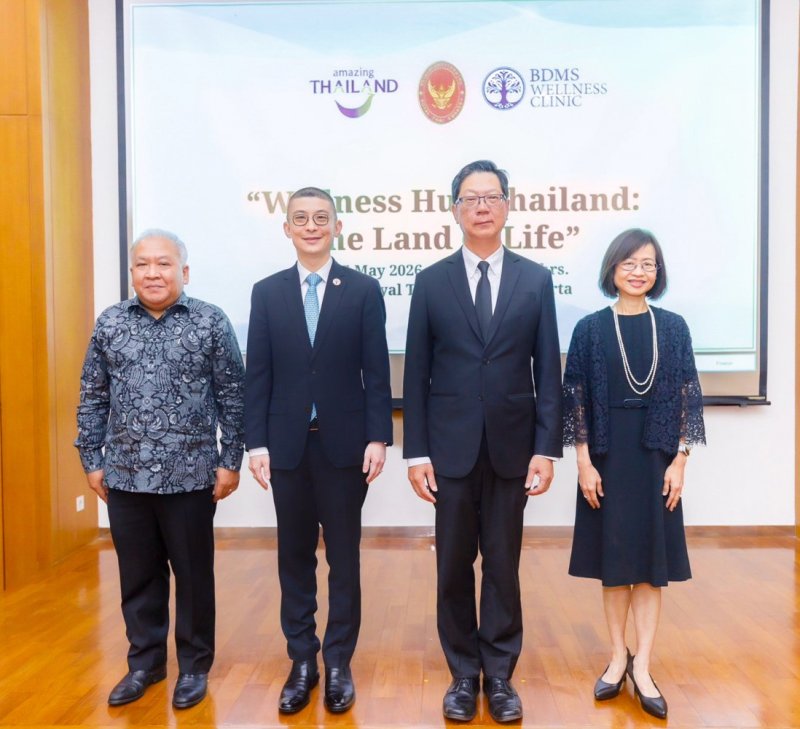 BDMS Wellness Clinic expands Indonesia outreach, backs Thai wellness hub goals