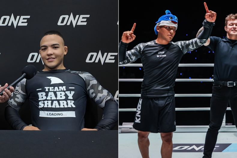 ONE Championship: Diogo Reis launches own gym after coach arrest and emotional win