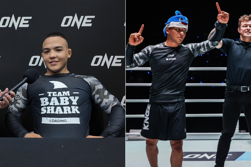 ONE Championship: Diogo Reis launches own gym after coach arrest and emotional win