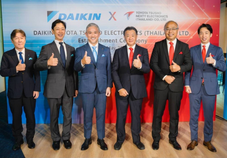 Daikin, NEXTY form Thai joint venture for air-con software development