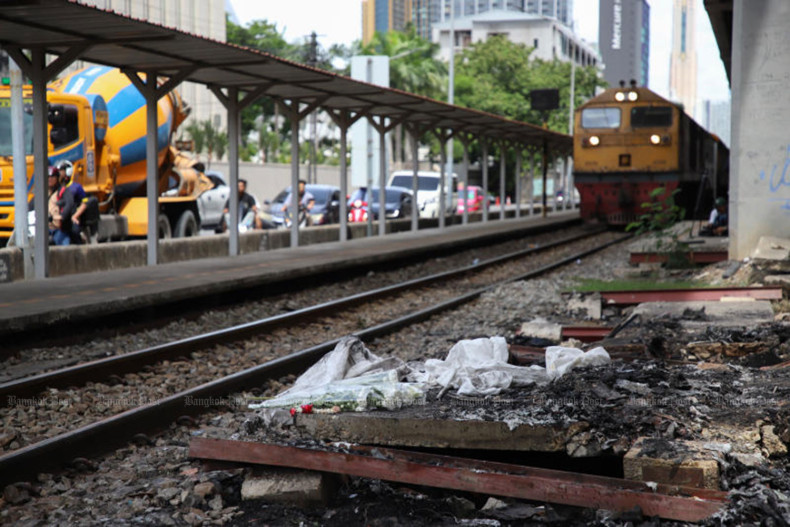 Crashed train technician tests negative for drugs