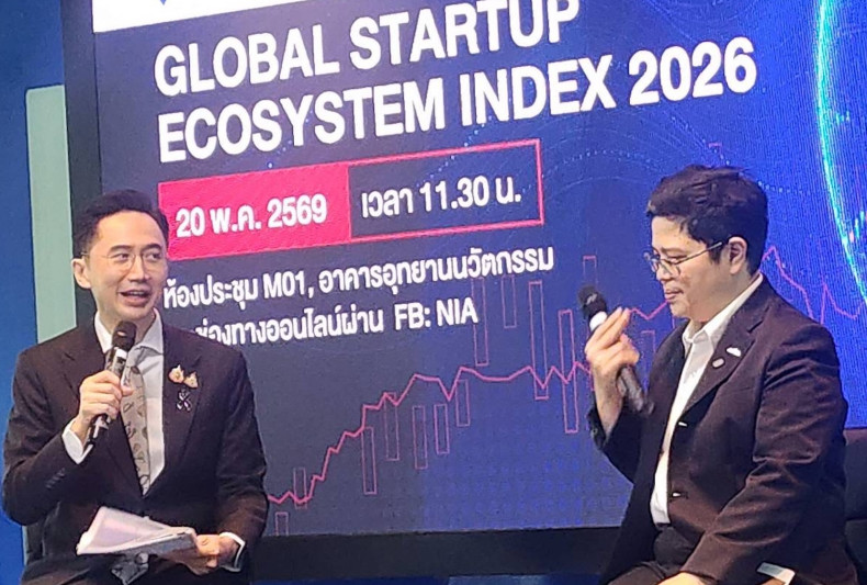 Thailand reaches top 50 in startup rankings