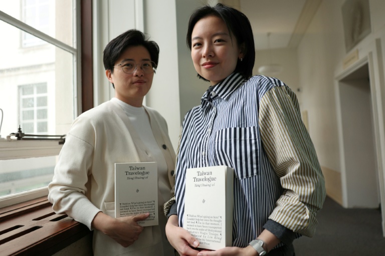 'Taiwan Travelogue' is the first book translated from Mandarin Chinese to win the award. (Photo: AFP)