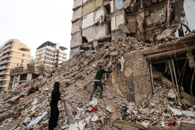 Families of Beirut airstrike victims fight for justice