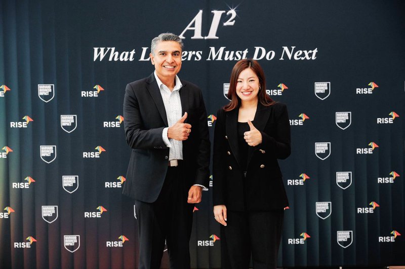 RISE brings Harvard-backed AI learning to Thailand