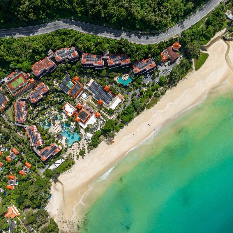 Centara Grand Beach Resort Phuket. (Photos courtesy of Centara Hotels & Resorts)