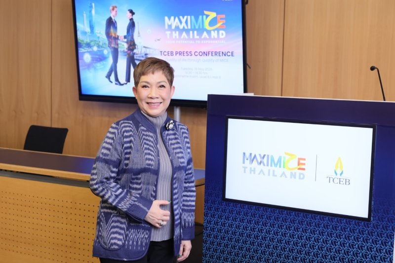 Thailand Advances MICE Vision with “MaxiMICE Thailand – From Potential to Exponential”