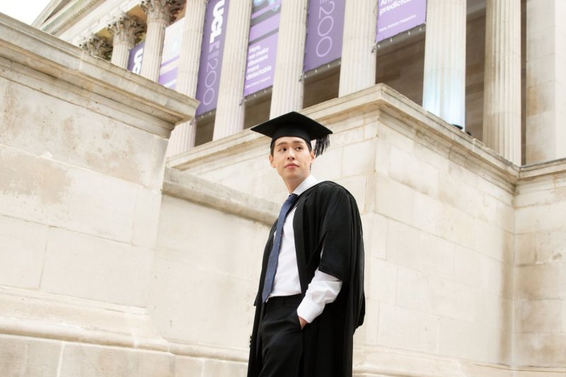 Putthipong “Billkin” Assaratanakul: actor, singer and graduate. (Photo: Billkin Entertainment)