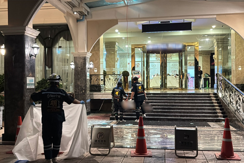Chinese man dies after fall from Pattaya hotel