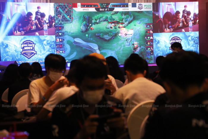 Esports in Thai schools to help build ‘digital human capital’