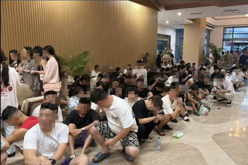 Cambodia raids buildings linked to accused scam kingpin Chen Zhi