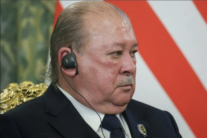 Malaysia’s king, Sultan Ibrahim Iskandar, attends a meeting with Russia’s President Vladimir Putin at the Kremlin in Moscow on May 9, 2026. (Photo: Reuters)