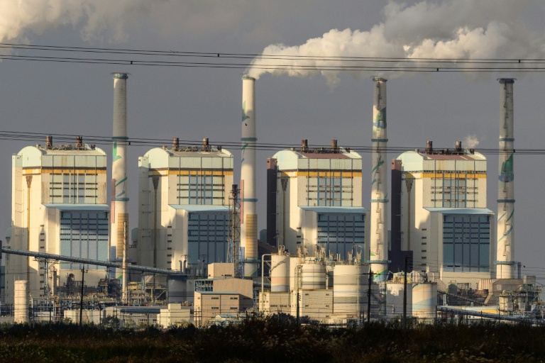 Coal power generation fell last year globally but coal capacity grew. (Photo: AFP)