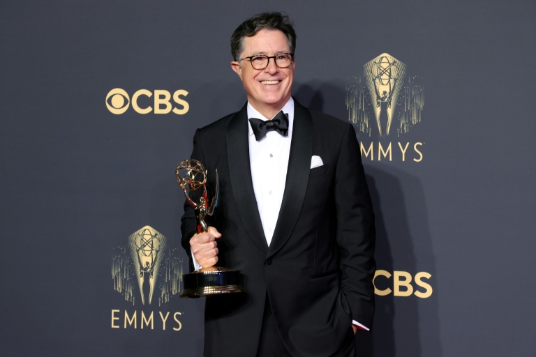 CBS has said its decision to cancel The Late Show, hosted by Stephen Colbert, was purely financial. The host thinks eagerness to court favour with Donald Trump was the network's main motivation. (Photo: AFP)