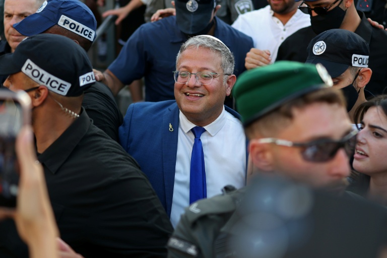 Ben Gvir posted footage which has drawn fierce criticism from numerous governments.