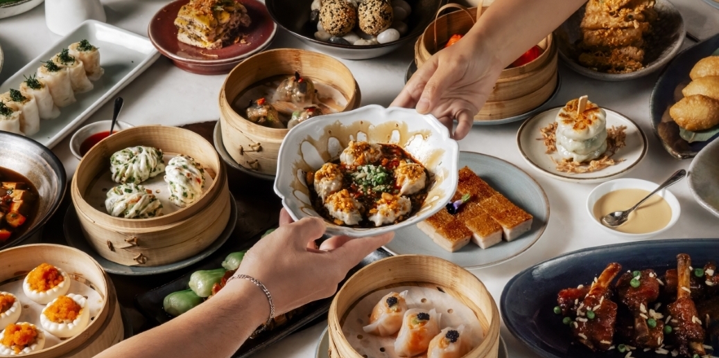 Cantonese with Champagne