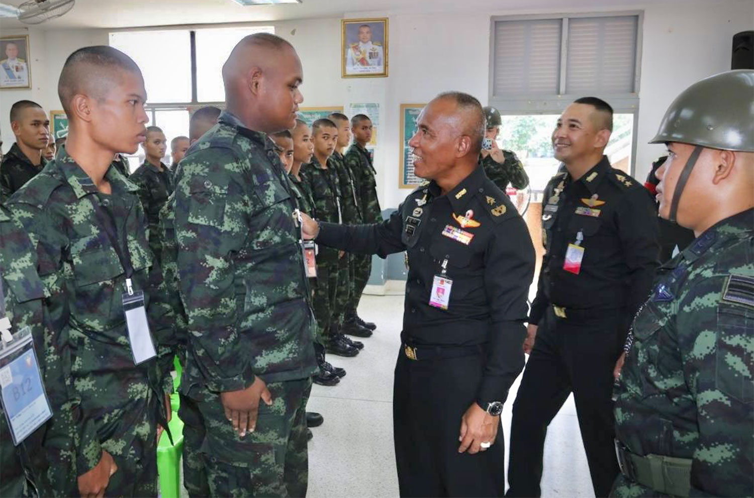 Gunfire heard at border during patrol in Surin
