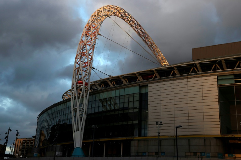 Wembley will host the Championship play-off final between Hull and Middlesbrough. (Photo: AFP)