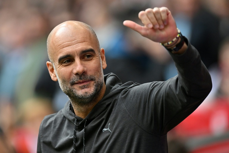 Guardiola makes Man City exit official