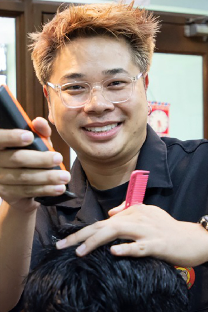 Billy‑August Academy trains next generation of barbers
