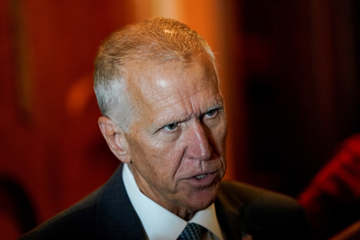&ldquo;The American people &zwnj;are going to reject this out of hand,&rdquo; Republican Senator Thom Tillis of North Carolina says of the &ldquo;anti-weaponisation fund&rdquo;, whose beneficiaries could include those convicted in connection with the attack on the Capitol on Jan 6, 2021. (Photo: Reuters)