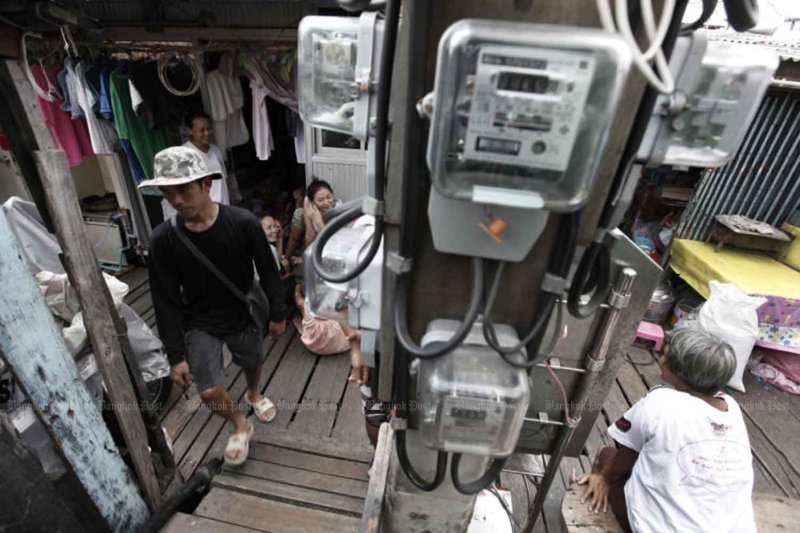 Higher electricity prices to hit large Thai families