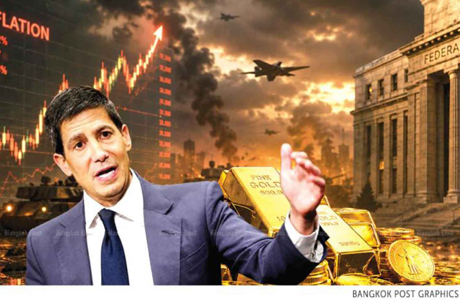 New Fed chief faces immediate pressure
