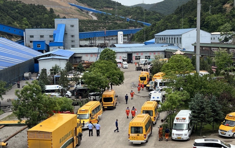 At least 90 killed in China coal mine blast