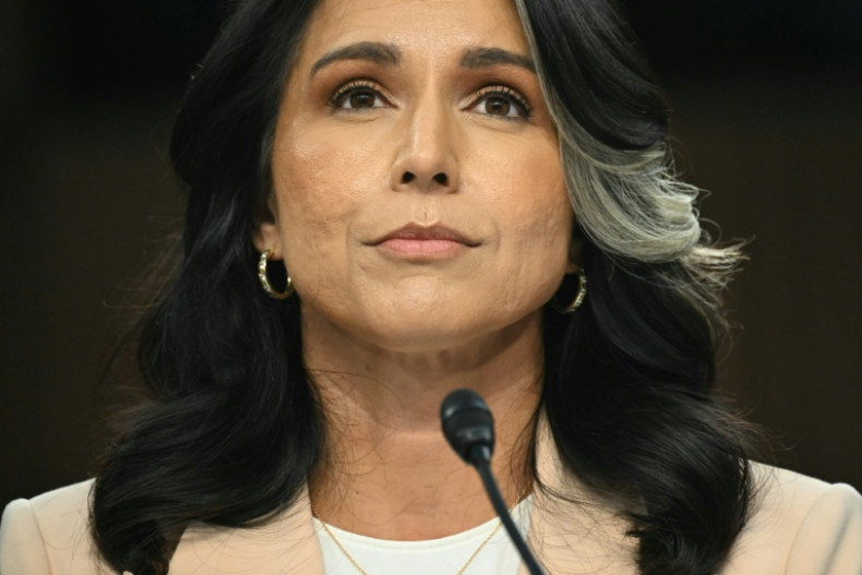 US intelligence chief Tulsi Gabbard resigns