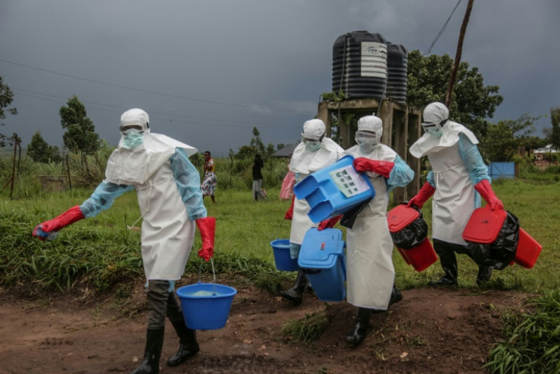 Ebola risk now at highest level in DR Congo, says WHO