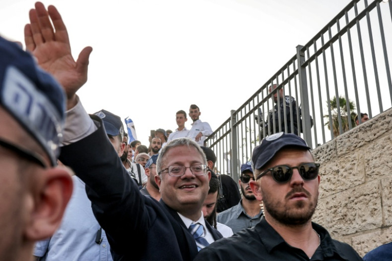 France bans Israeli security minister from country