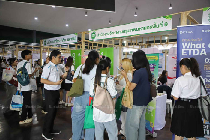 AI growth puts 8.7m Thai jobs at risk