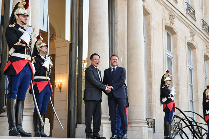 Thailand-France relationship moves to next level