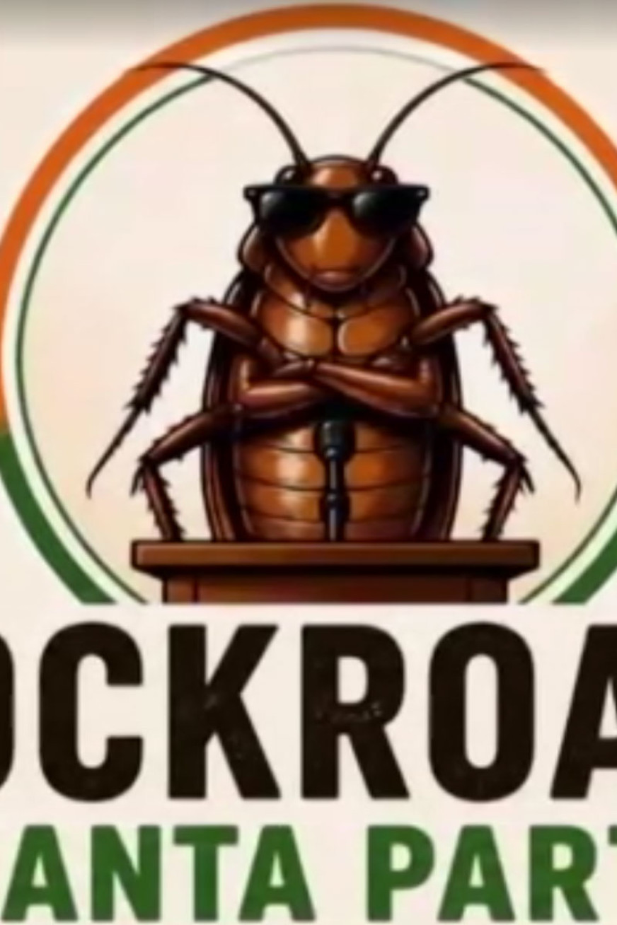 India's 'Cockroach' party goes viral, spotlights Gen Z worries
