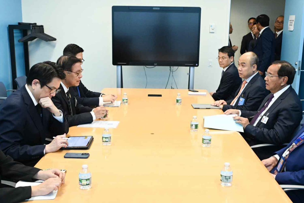 Bangkok Post - Maritime talks with Cambodia fail