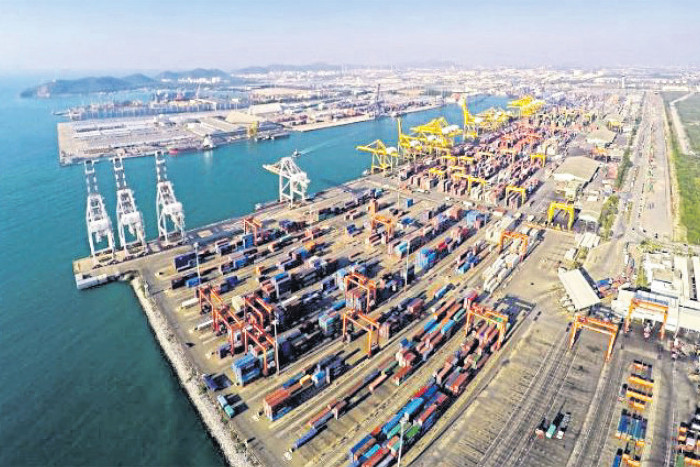 Ask shippers about the Land Bridge