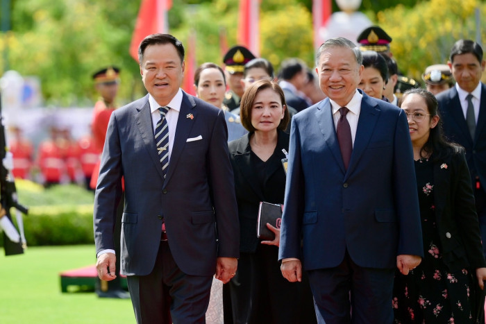 Thailand and Vietnam deepen strategic ties