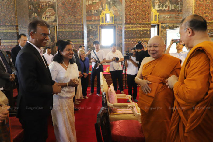 Wat Pho marks Vesak Day with Sri Lanka, Nepal