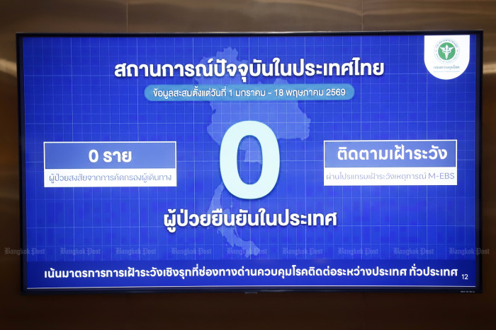 Thailand debunks false reports of Ebola case
