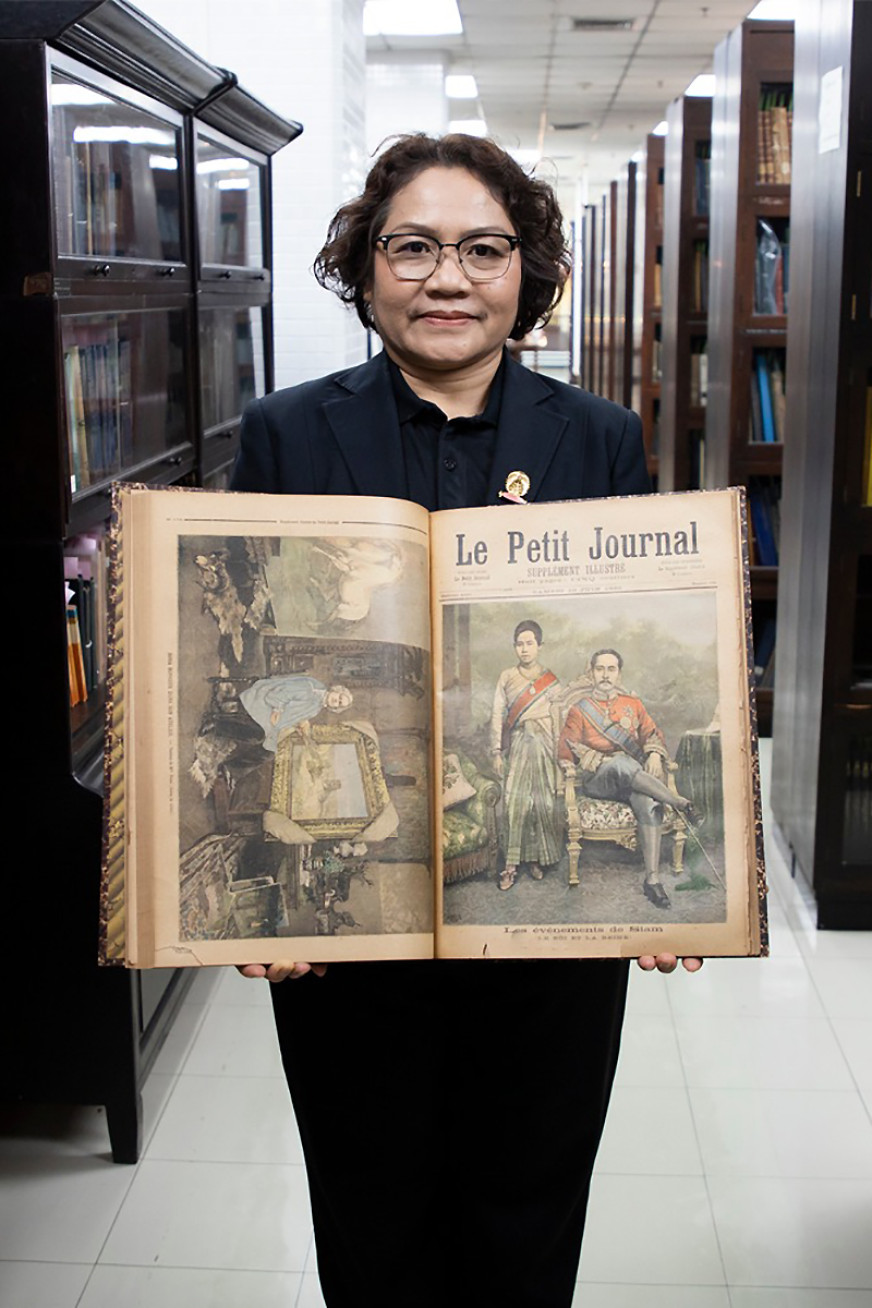 Chulalongkorn University's rare book room safeguards 25,000 historic volumes