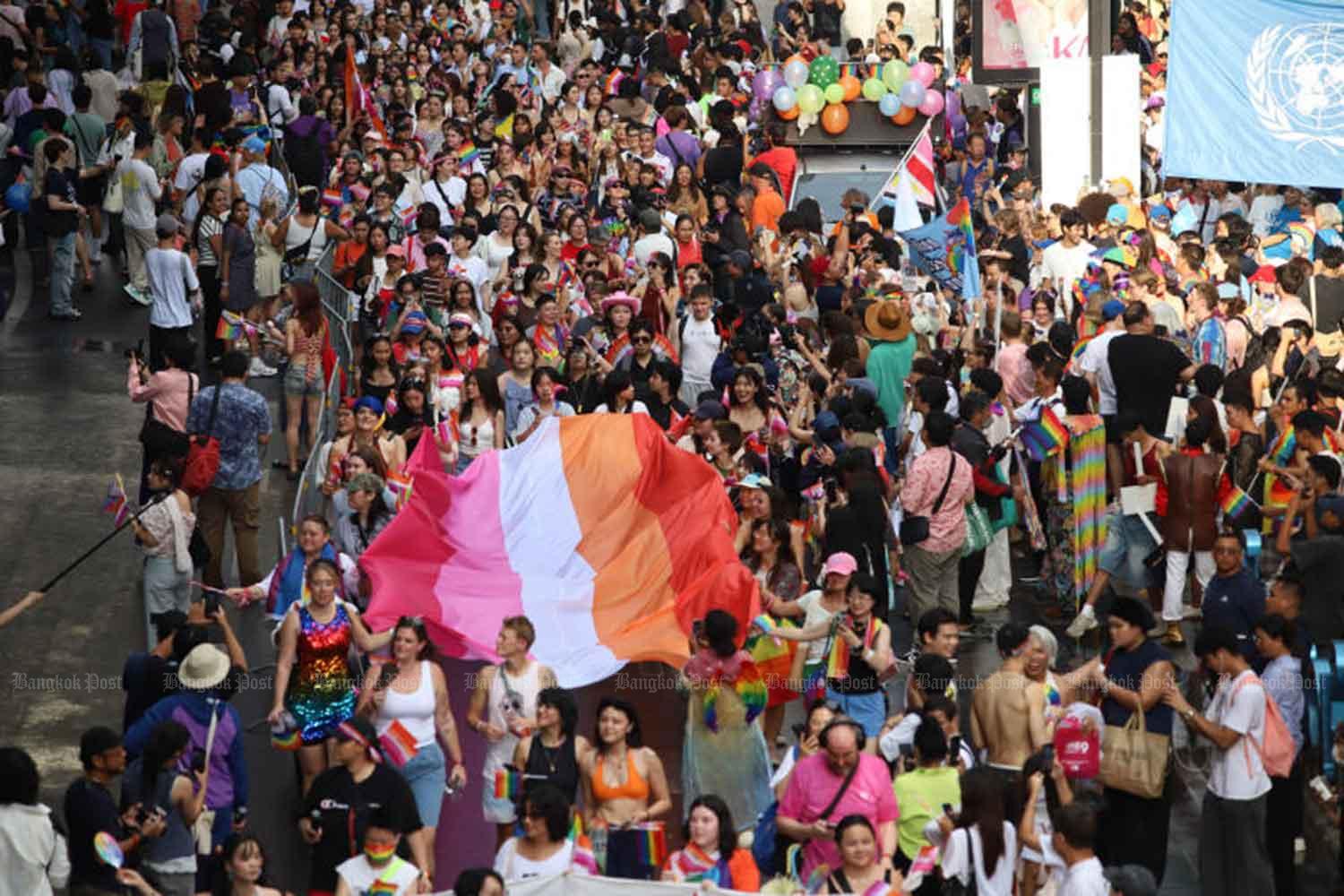 Loud and proud - Bangkok Pride Parade 2026