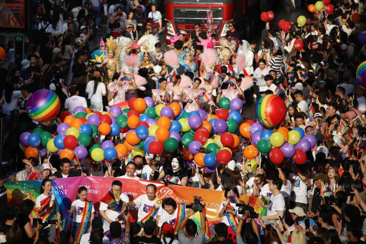 Loud and proud - Bangkok Pride Parade 2026