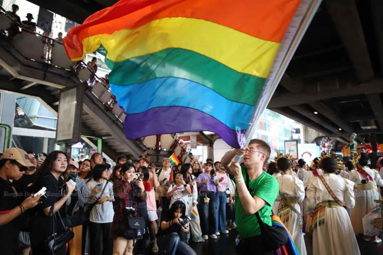 Loud and proud - Bangkok Pride Parade 2026