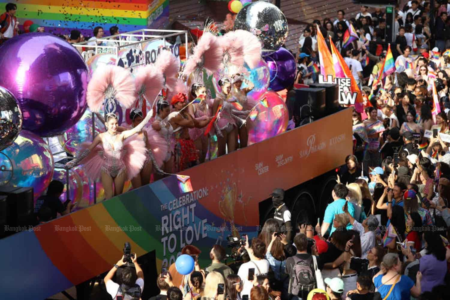 Loud and proud - Bangkok Pride Parade 2026