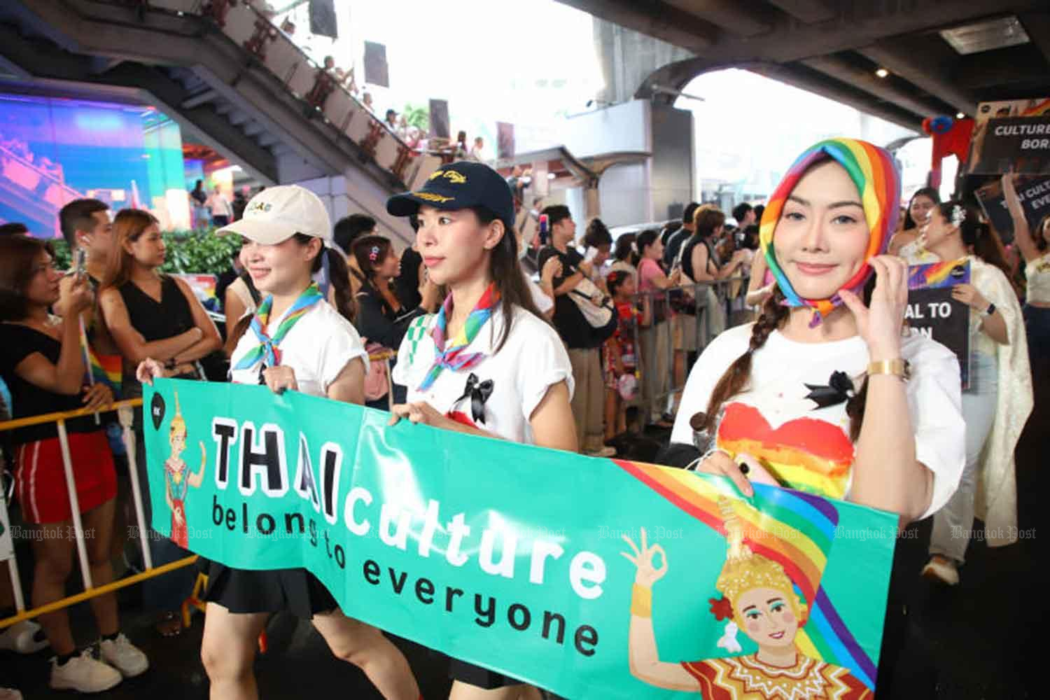 Loud and proud - Bangkok Pride Parade 2026